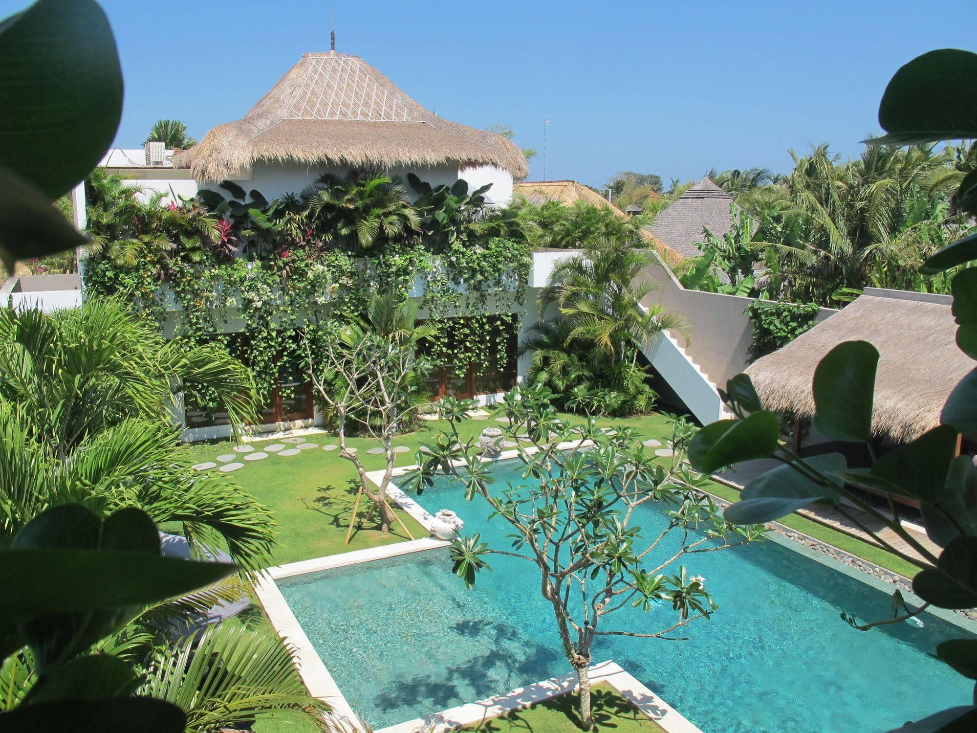 Villa Chocolat Seminyak Exteriör bild